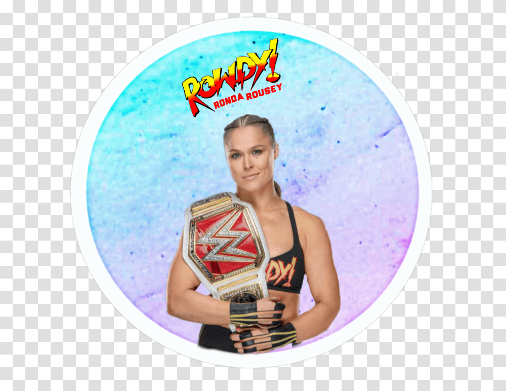 Ronda Rousey Wwe Rowdy Ronda Rousey, Person, Human, Face, Female Transparent Png