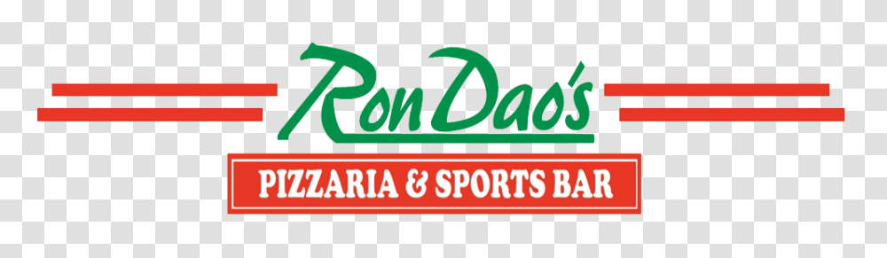 Rondaos Pizzeria Sports Bar, Label, Word, Alphabet Transparent Png