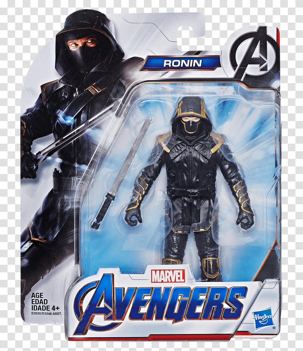 Ronin 6 Action Figure Avengers Endgame Figures, Helmet, Person, Poster Transparent Png