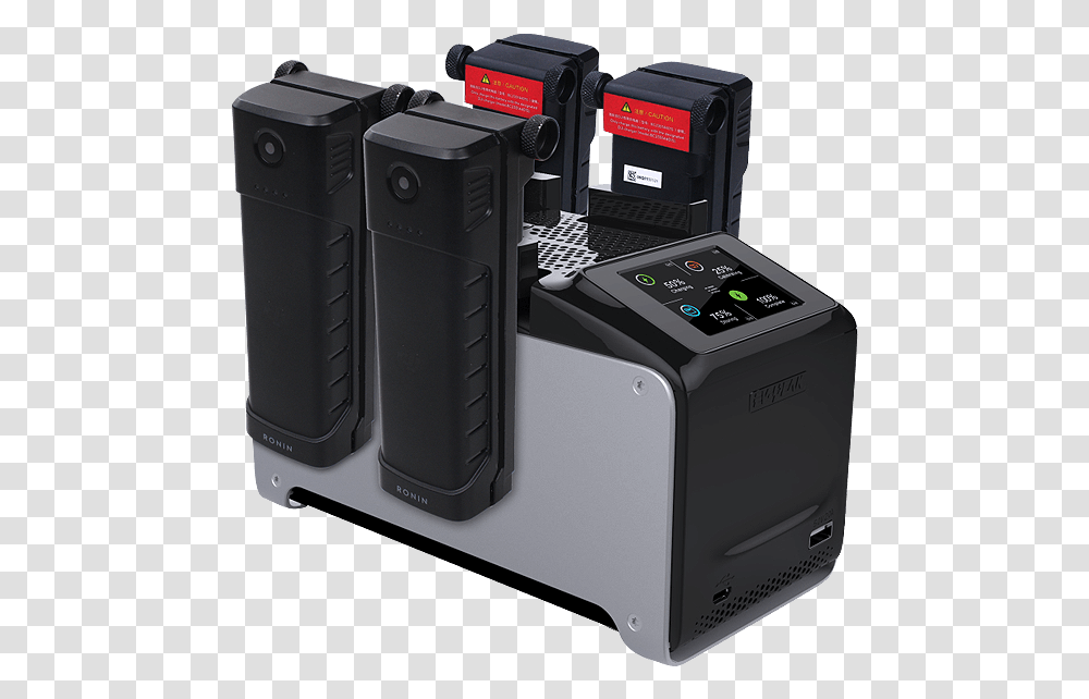 Ronin Multi Battery Charger, Machine, Camera, Electronics, Motor Transparent Png
