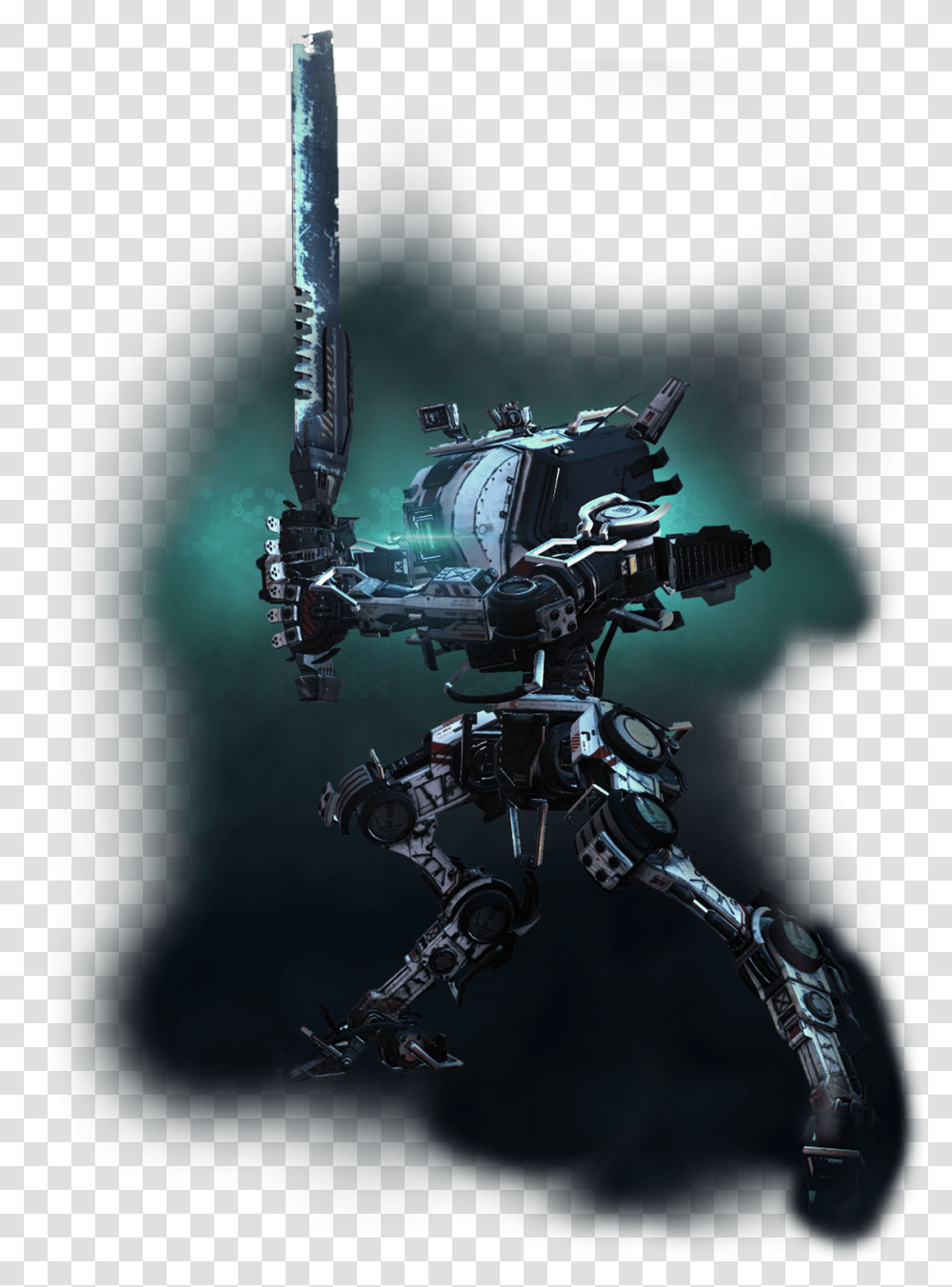 Ronin Titan Titanfall Concept Art Titans, Robot, Screen, Electronics, Monitor Transparent Png