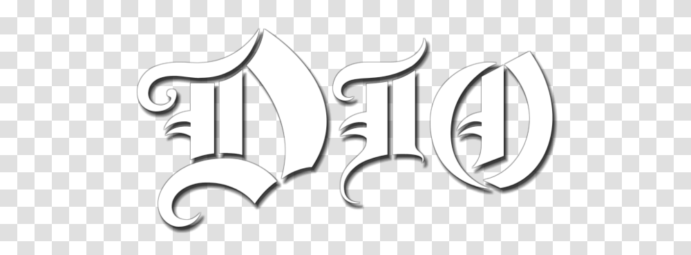 Ronnie James Dio Logo Dio Logo, Stencil, Text, Symbol, Dynamite Transparent Png