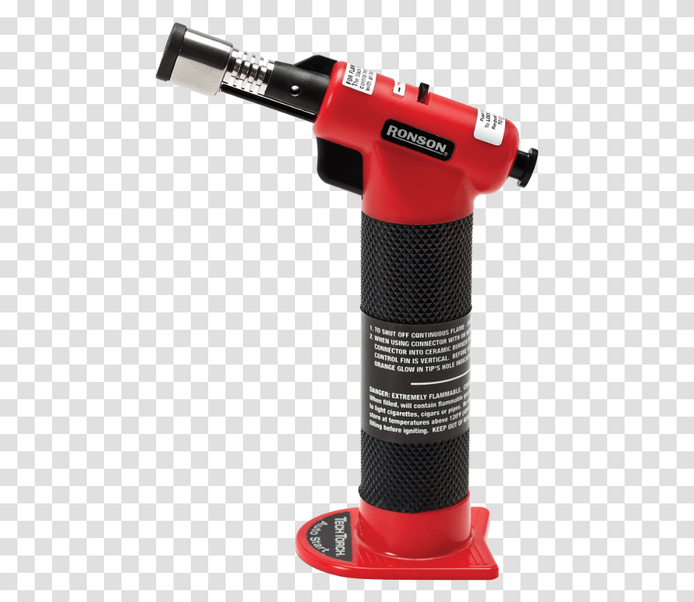 Ronson Brand Tech Torch Recalled By Zippo Due To Fire Hazard Ronson Tech Torch, Power Drill, Tool, Lamp, Flashlight Transparent Png
