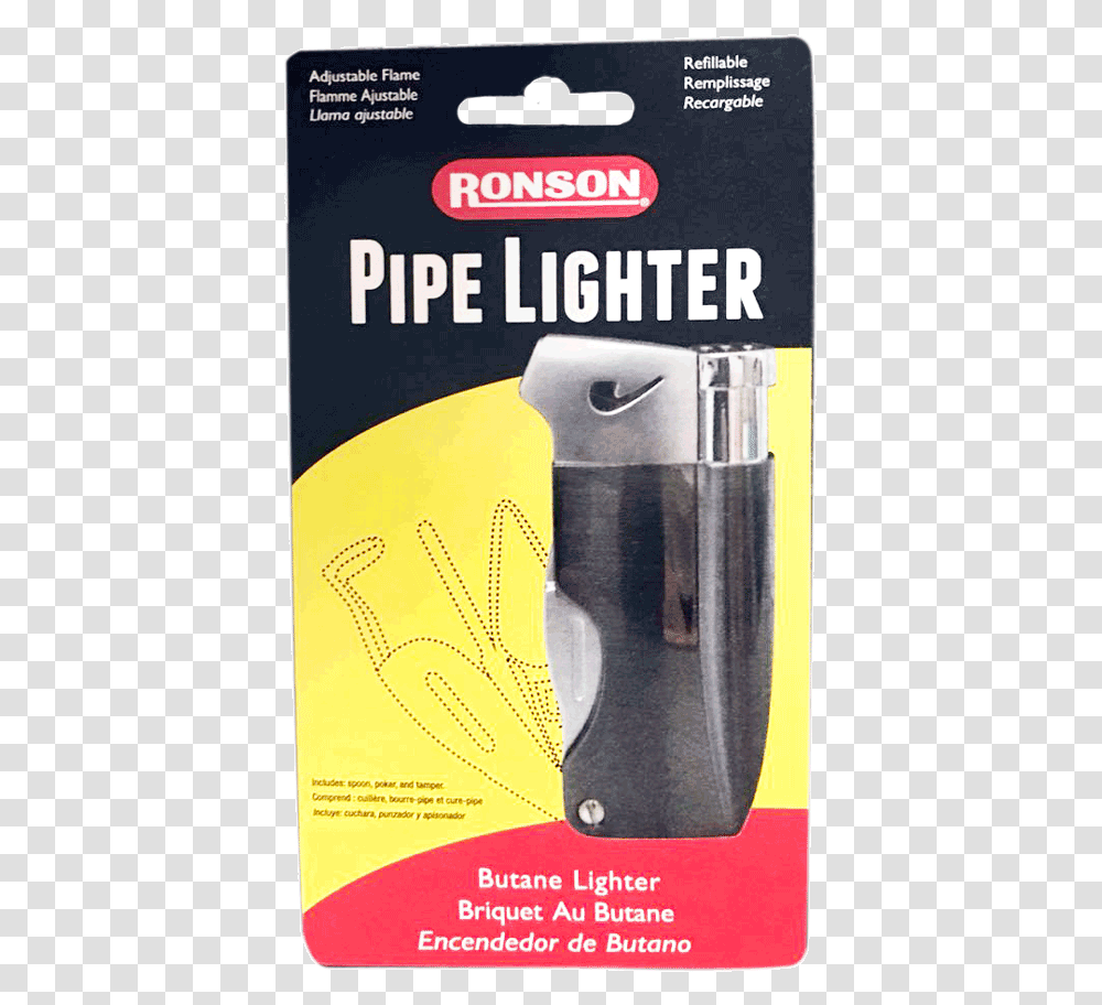 Ronson Butane Pipe Lighter Transparent Png