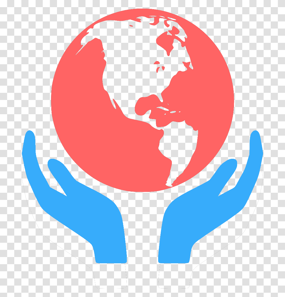 Roobica Is Accessible For Entire Worlds Where You Want Hands Holding Earth, Food, Candy, Sweets, Confectionery Transparent Png