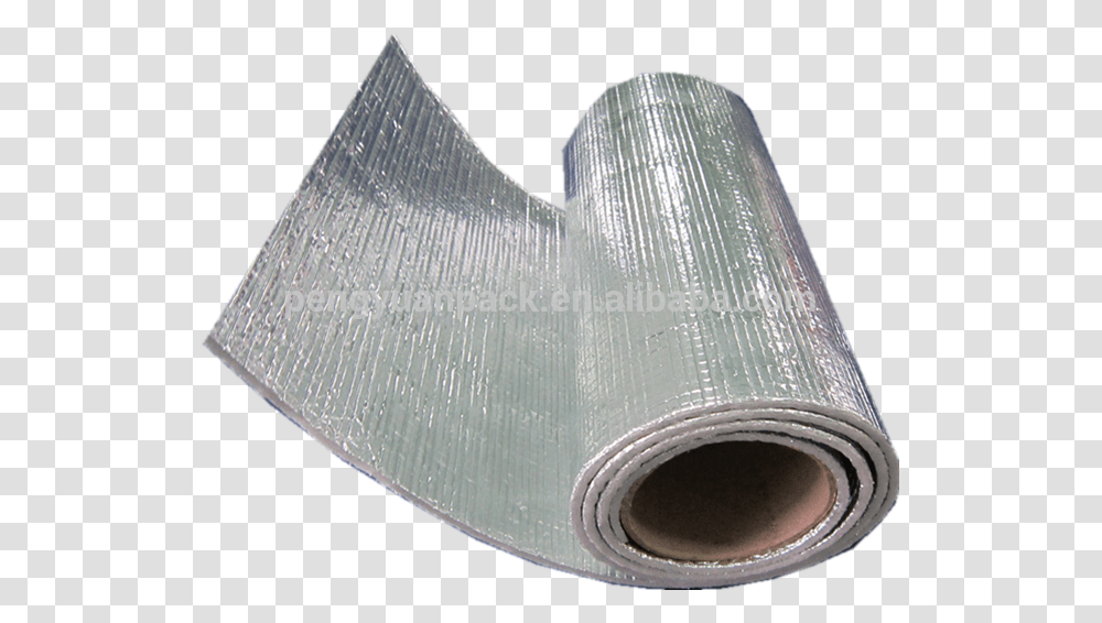 Roof Aluminium Foil Epe Foam Insulation Paper, Plastic Wrap, Rug Transparent Png