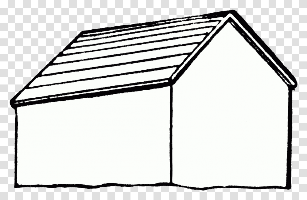 Roof Clipart Outline Free On, Housing, Building, Cabin, House Transparent Png