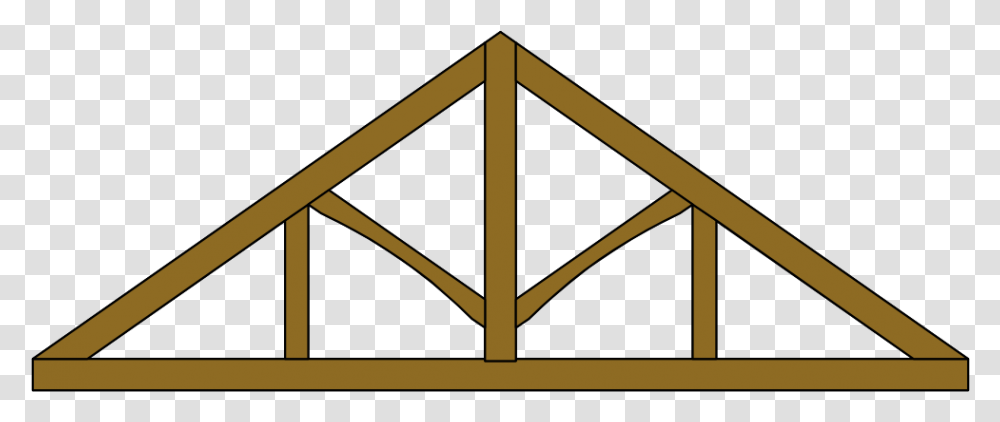 Roof Clipart Roof Truss Roof Truss, Triangle, Star Symbol, Lighting Transparent Png