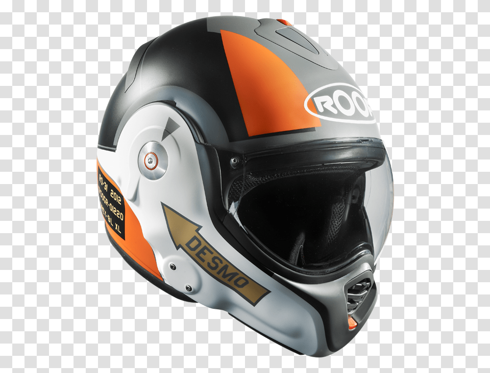Roof Desmo Retro Helmet, Apparel, Crash Helmet, Hardhat Transparent Png