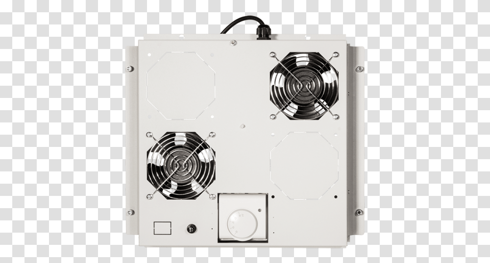 Roof Fan Tray For Floor Standing Cabinet With 2 Fans Computer Case, Indoors, Cooktop, Electronics, Room Transparent Png