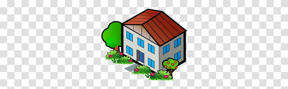Roof Free Clipart, Tree, Plant, Housing, Building Transparent Png
