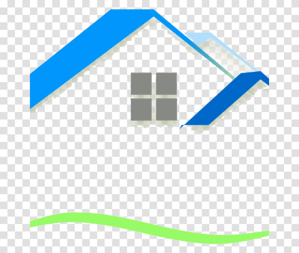Roof House Outline Clipart, Housing, Building, Plot Transparent Png