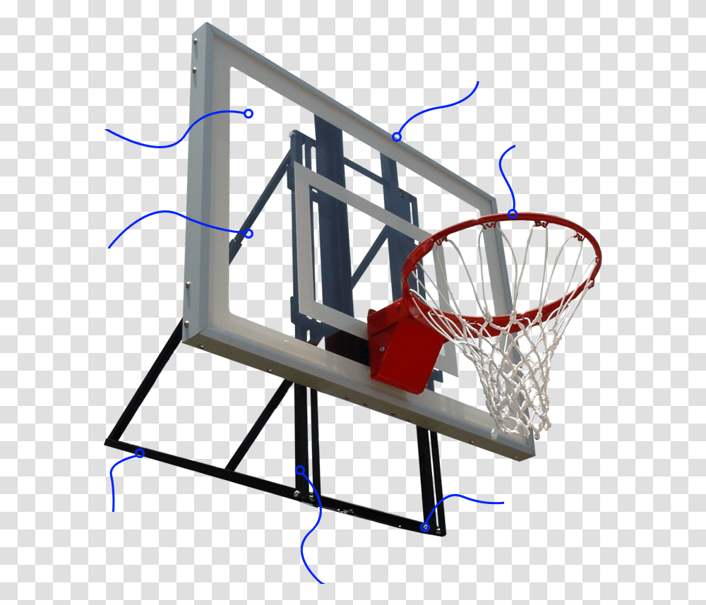 Roof King Basketball Goals Basketball Rim, Hoop, Bow Transparent Png