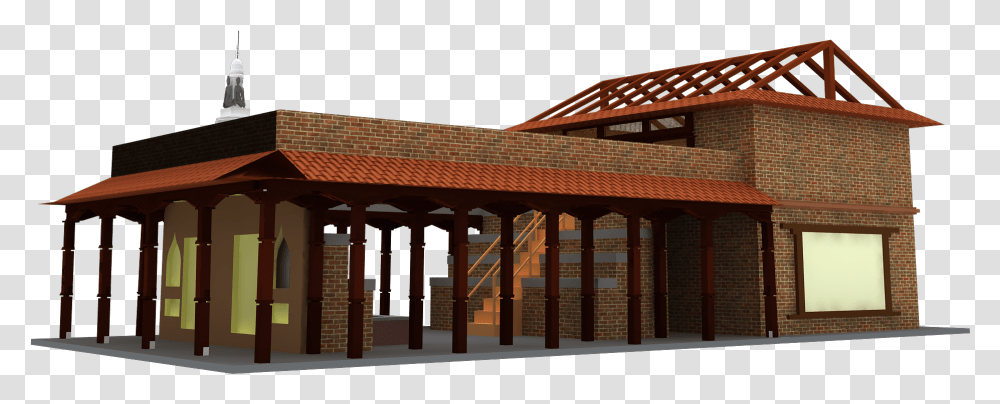 Roof, Porch, Patio, Pergola, Building Transparent Png