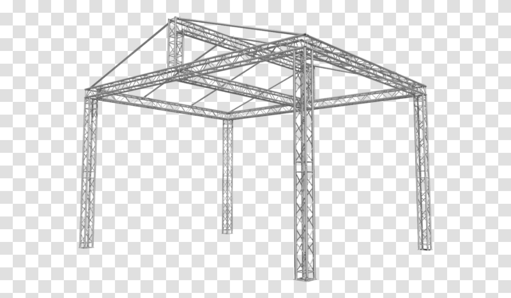 Roof S Timber Roof Truss, Gate, Stand, Shop, Cross Transparent Png