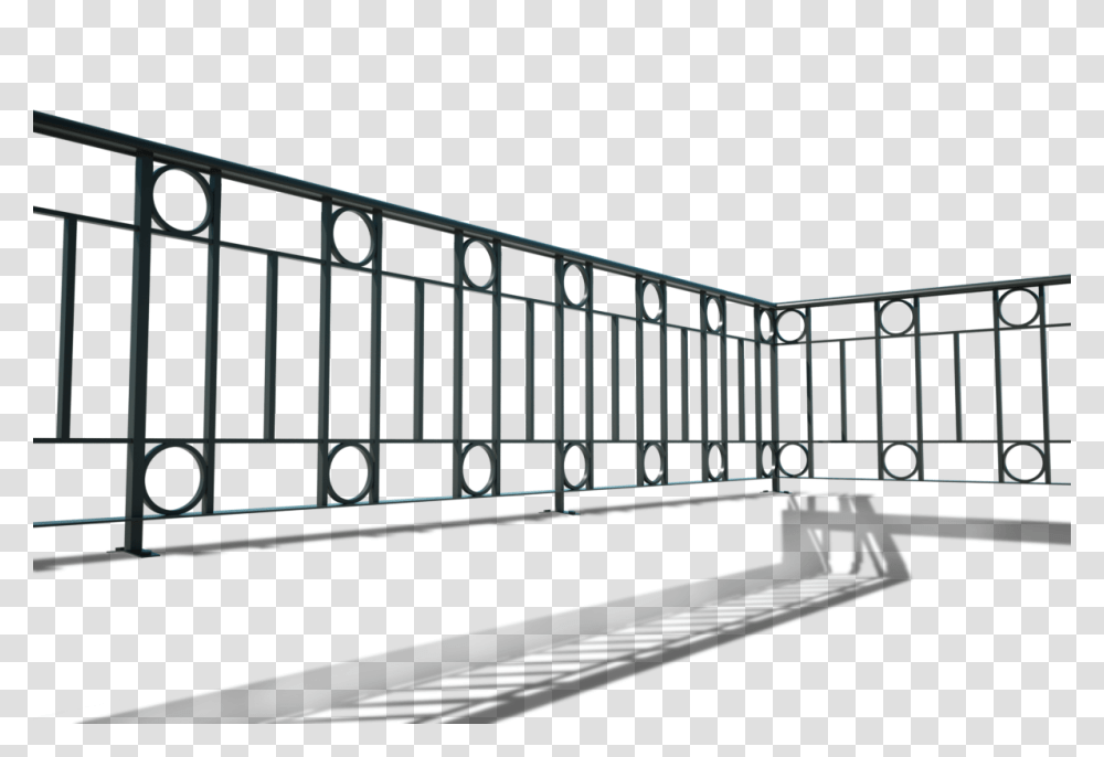 Roof Terrace Railings Titan Forge Ltd, Handrail, Banister, Fence, Gate Transparent Png