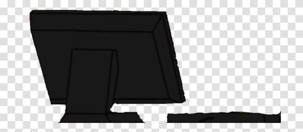 Roof, Screen, Electronics, Monitor Transparent Png