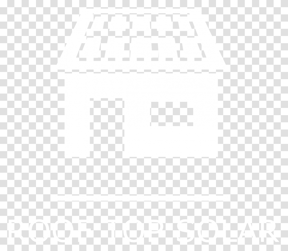 Roof Top Solar Icon White Solar Roof Icon White, First Aid, Stencil, Plan, Plot Transparent Png