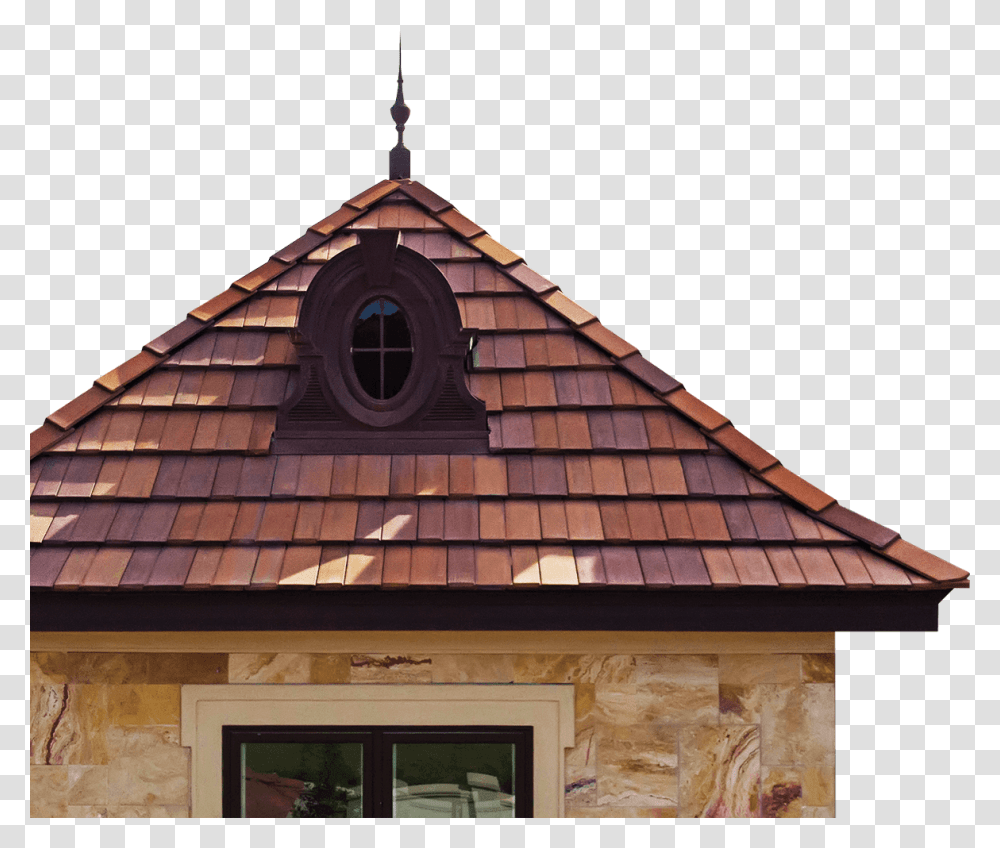 Roof, Triangle, Brick, Tree, Plant Transparent Png