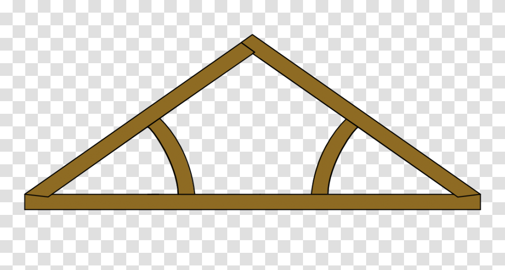 Roof Trusses, Triangle, Building, Architecture Transparent Png