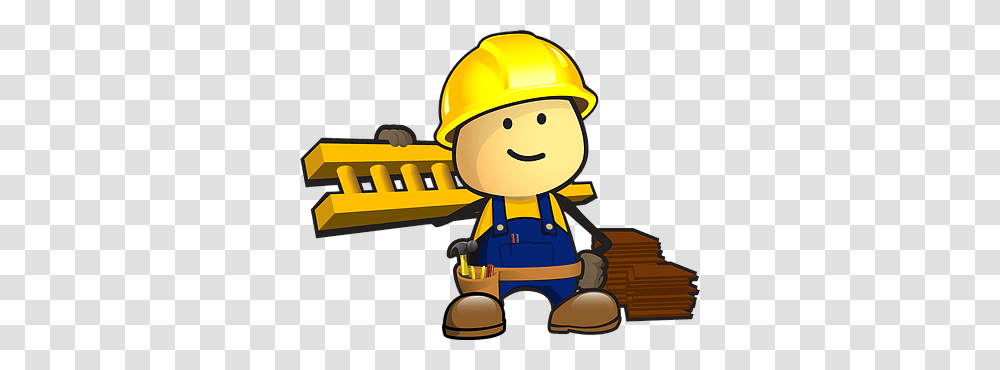 Roofing Man Clipart Clip Art Images, Fireman, Hardhat, Helmet Transparent Png