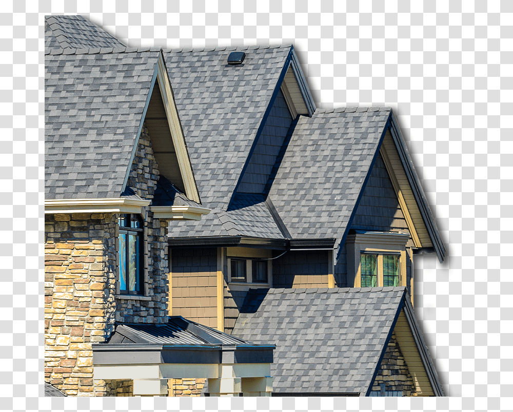 Roofing Of Roofing House, Tile Roof, Triangle Transparent Png