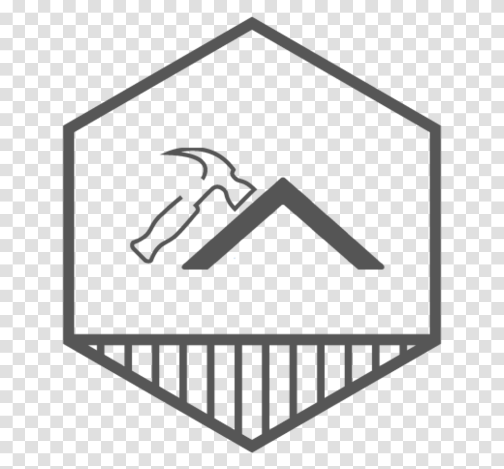 Roofing Repair Icon Roof, Logo, Trademark Transparent Png