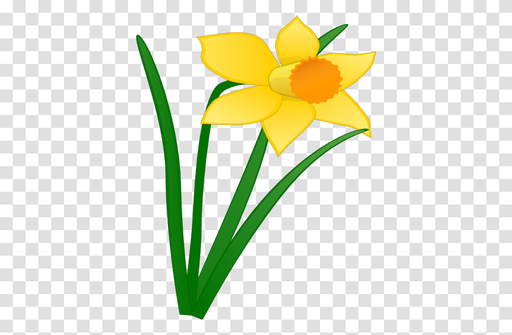 Rooftop Clip Art, Plant, Flower, Blossom, Daffodil Transparent Png