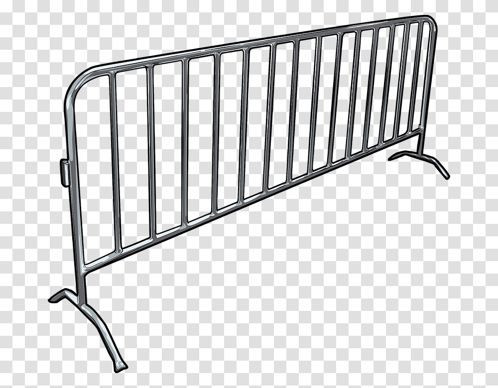 Rooftop Guardrail Systems Could Save Your Life Guard Rails Clipart, Fence, Barricade, Crib, Furniture Transparent Png