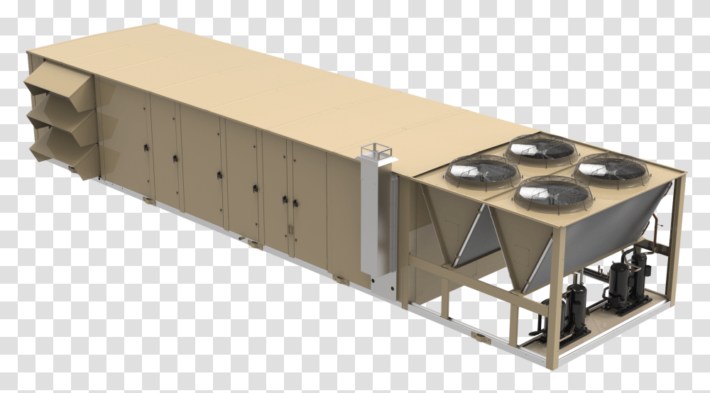 Rooftop Package Unit, Furniture, Tabletop, Shipping Container, Desk Transparent Png
