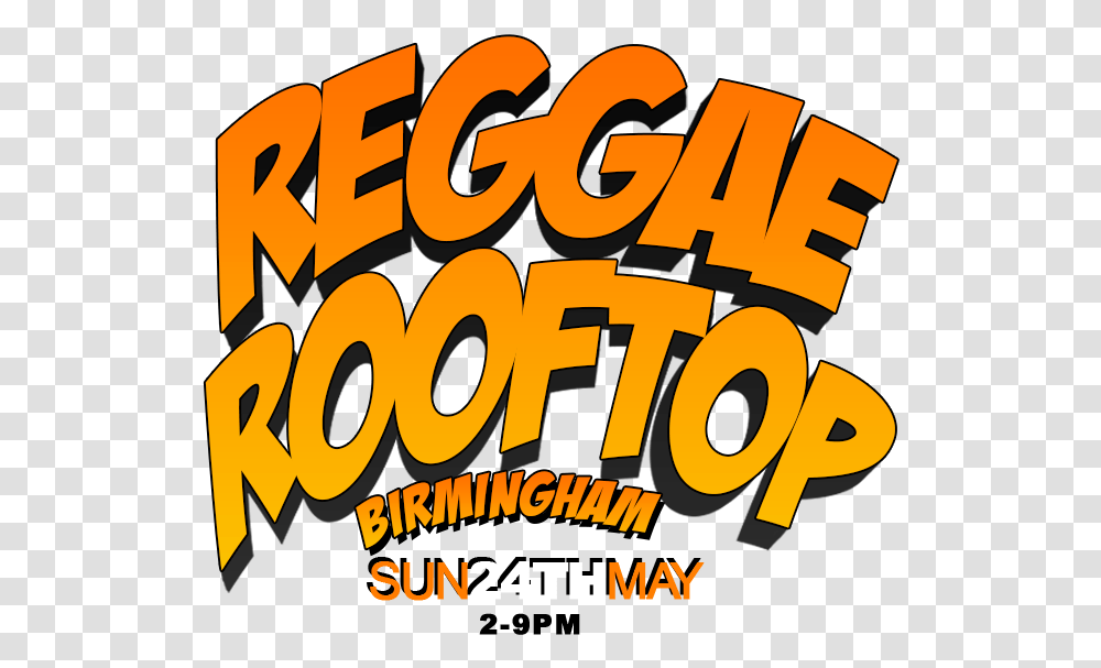 Rooftop Reggae Brunch Illustration, Text, Word, Alphabet, Plant Transparent Png