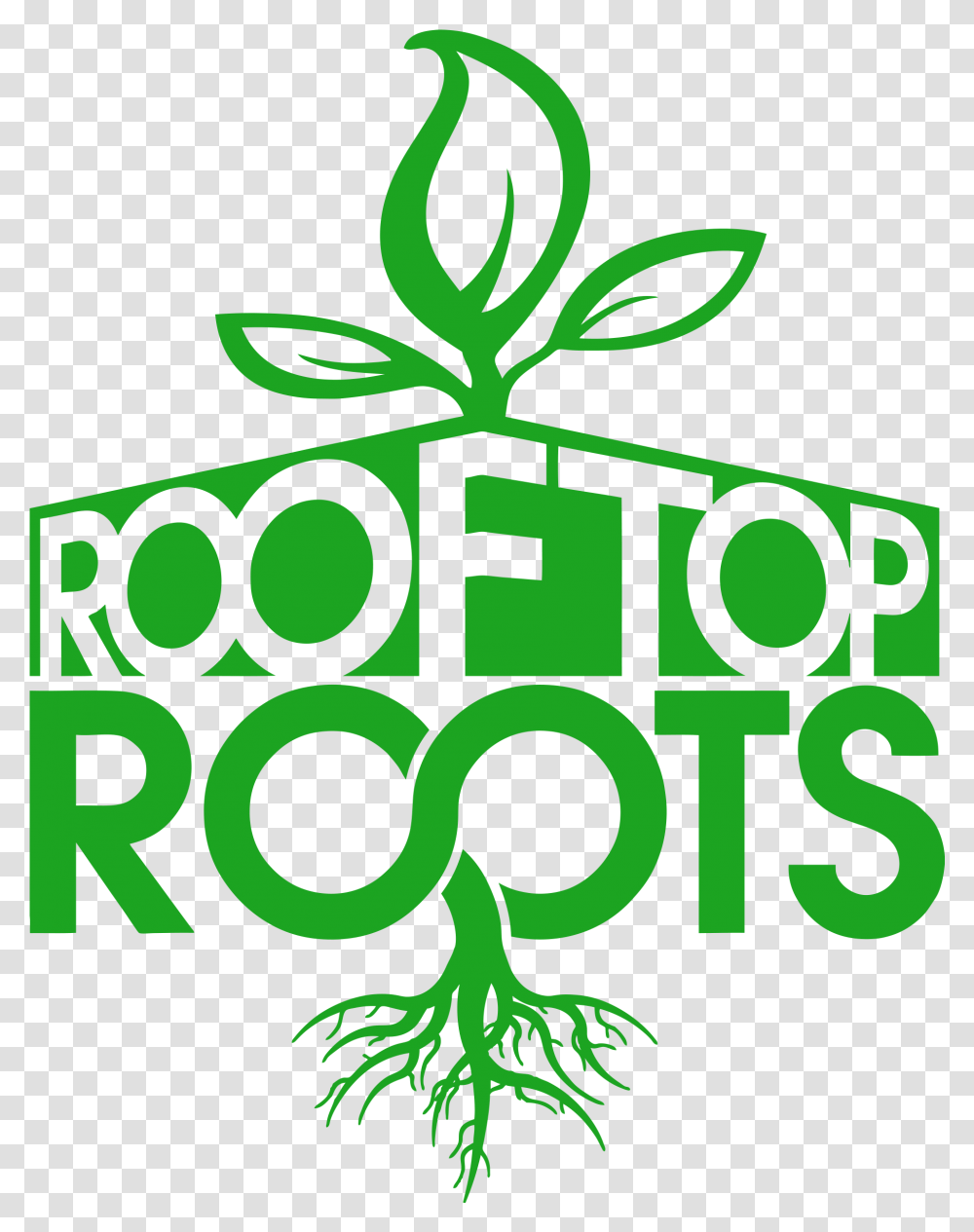 Rooftop Roots Graphic Design, Alphabet, Word, Logo Transparent Png