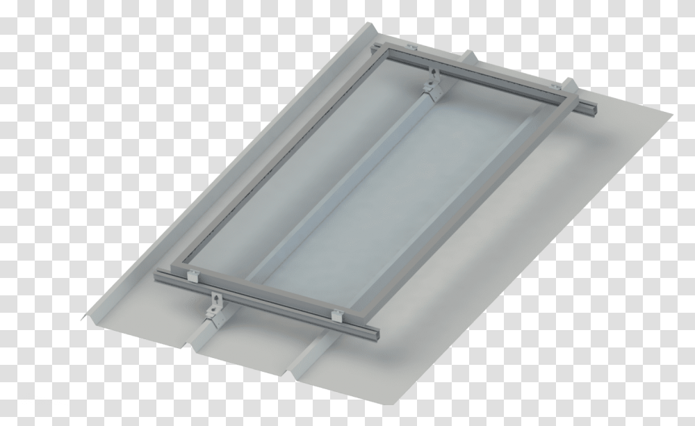 Rooftop Solar Mounting Systems Daylighting, Architecture, Building, Window, Skylight Transparent Png
