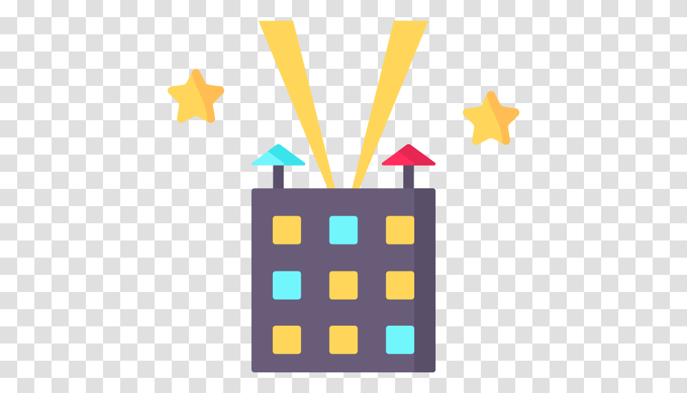 Rooftop, Star Symbol, Dynamite, Bomb, Weapon Transparent Png