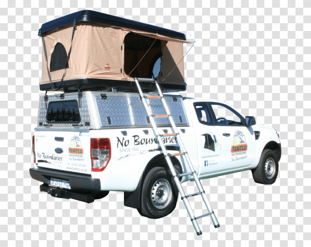 Rooftop Tent Co Za, Truck, Vehicle, Transportation, Van Transparent Png