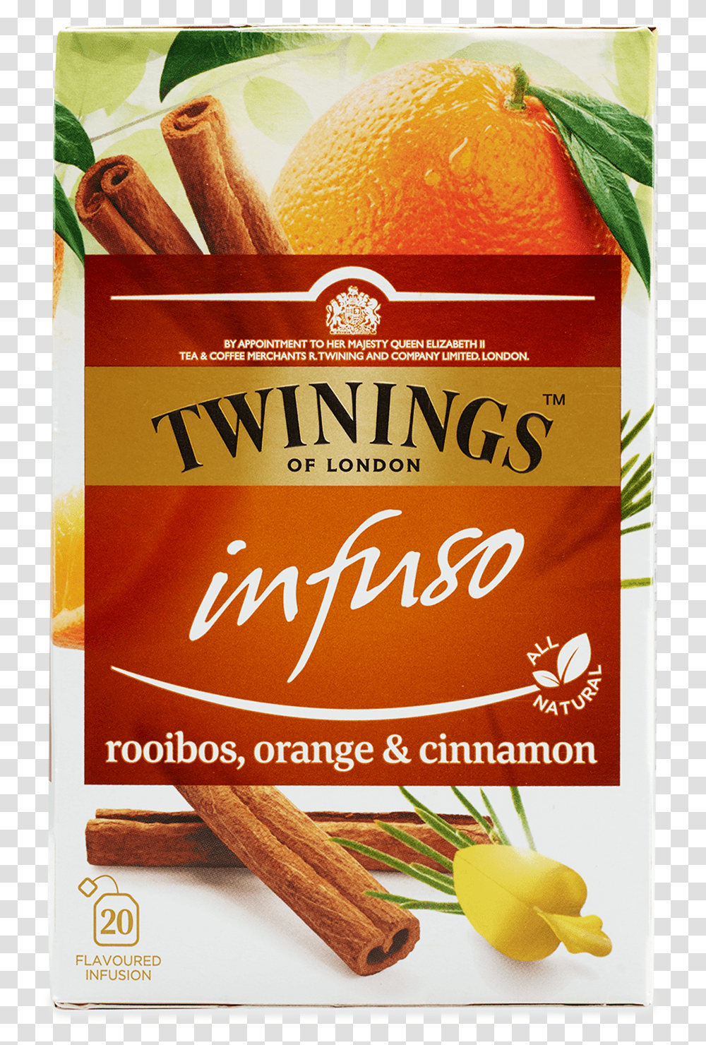 Rooibos Strawberry And Vanilla, Label, Plant, Liquor Transparent Png