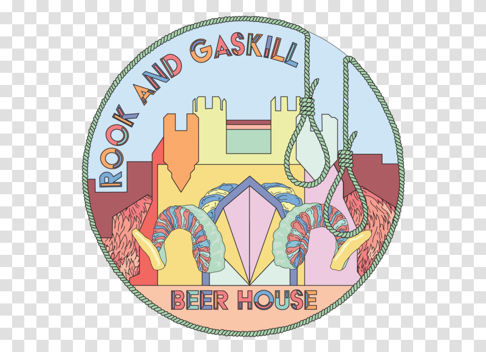 Rook And Gaskill Rook And Gaskill York, Logo, Symbol, Trademark, Badge Transparent Png