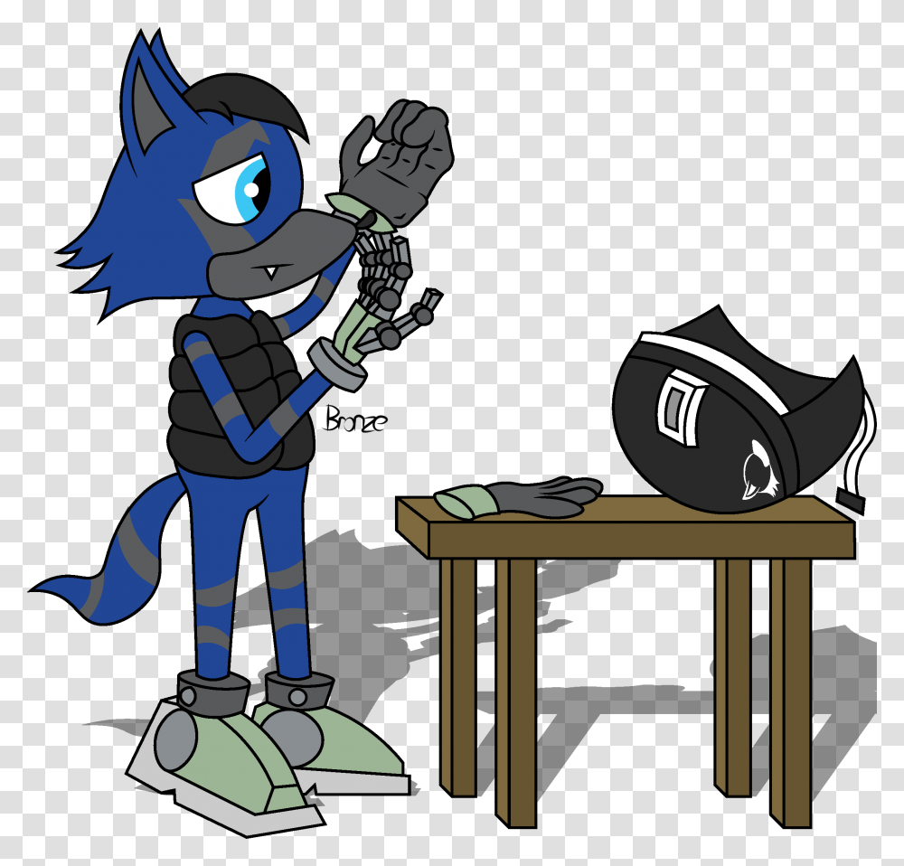 Rook In Sonic Forces, Person, Furniture, Pants Transparent Png