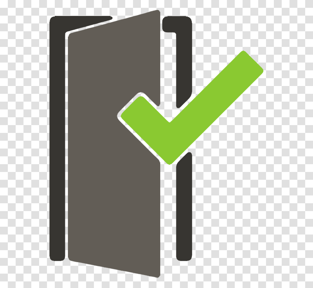 Room Inspection Icon, Cross, Sign Transparent Png