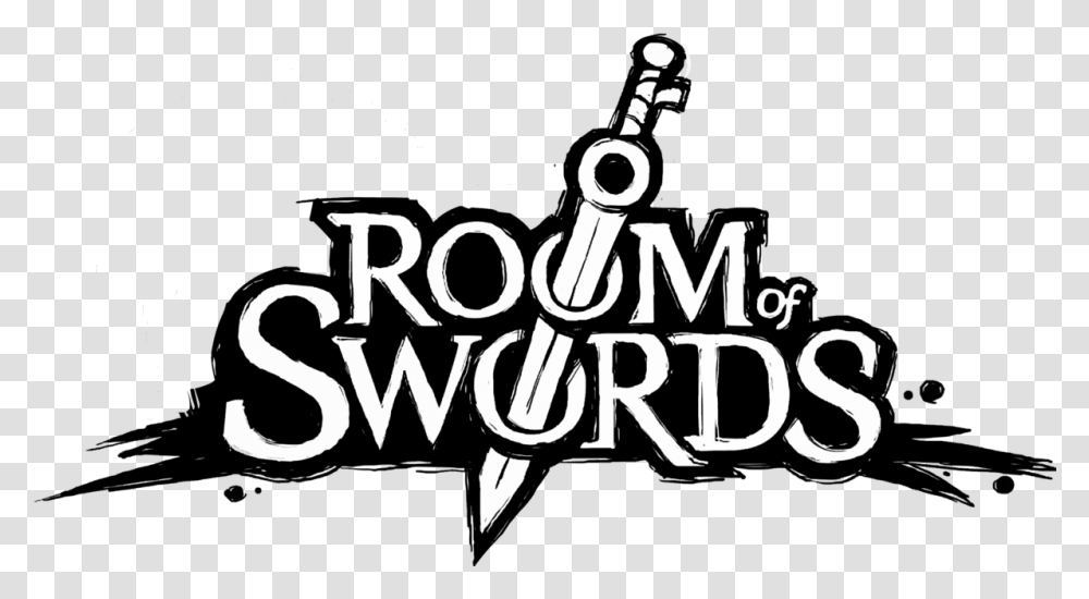 Room Of Swords Illustration, Text, Alphabet, Symbol, Leisure Activities Transparent Png