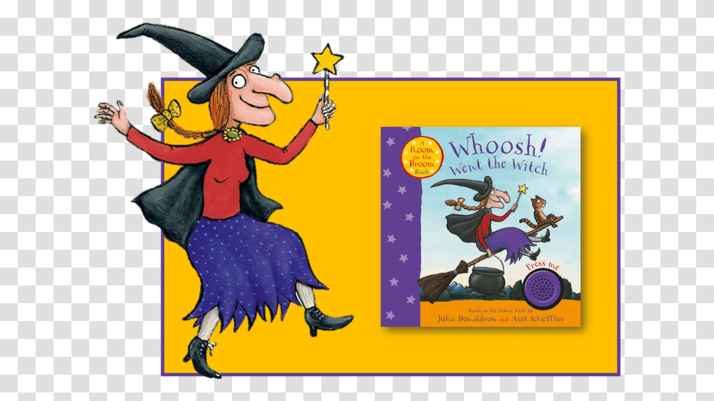 Room On The Broom And Other Songs, Person, Leisure Activities, Comics Transparent Png