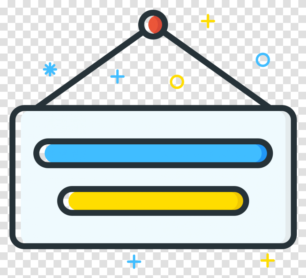 Room Tag Icon Icon, Triangle, Number Transparent Png