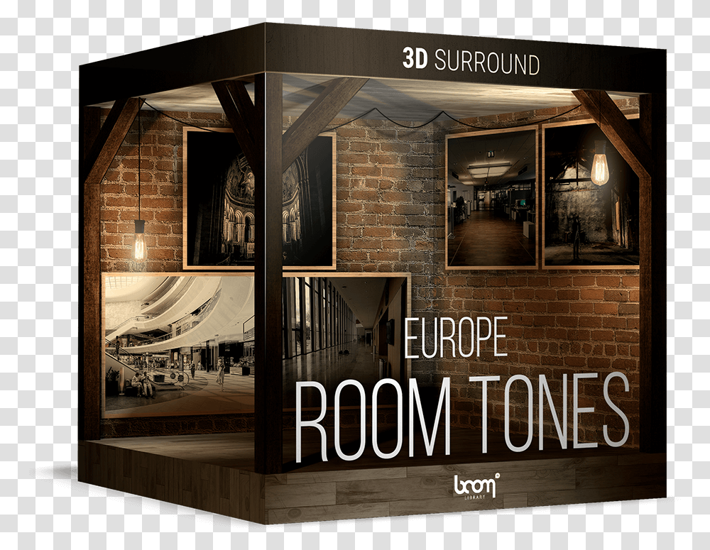 Room Tones Europe Surround Surround Sound, Interior Design, Indoors, Brick, Housing Transparent Png