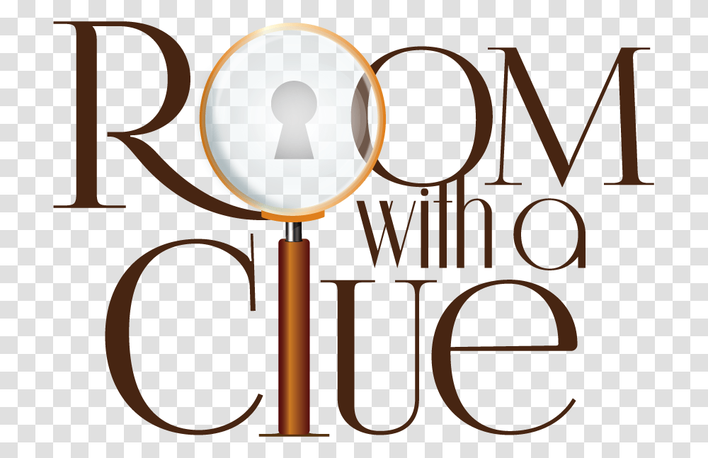 Room With A Clue Logo Square Dark Room With A Clue Logo, Alphabet, Security, Number Transparent Png