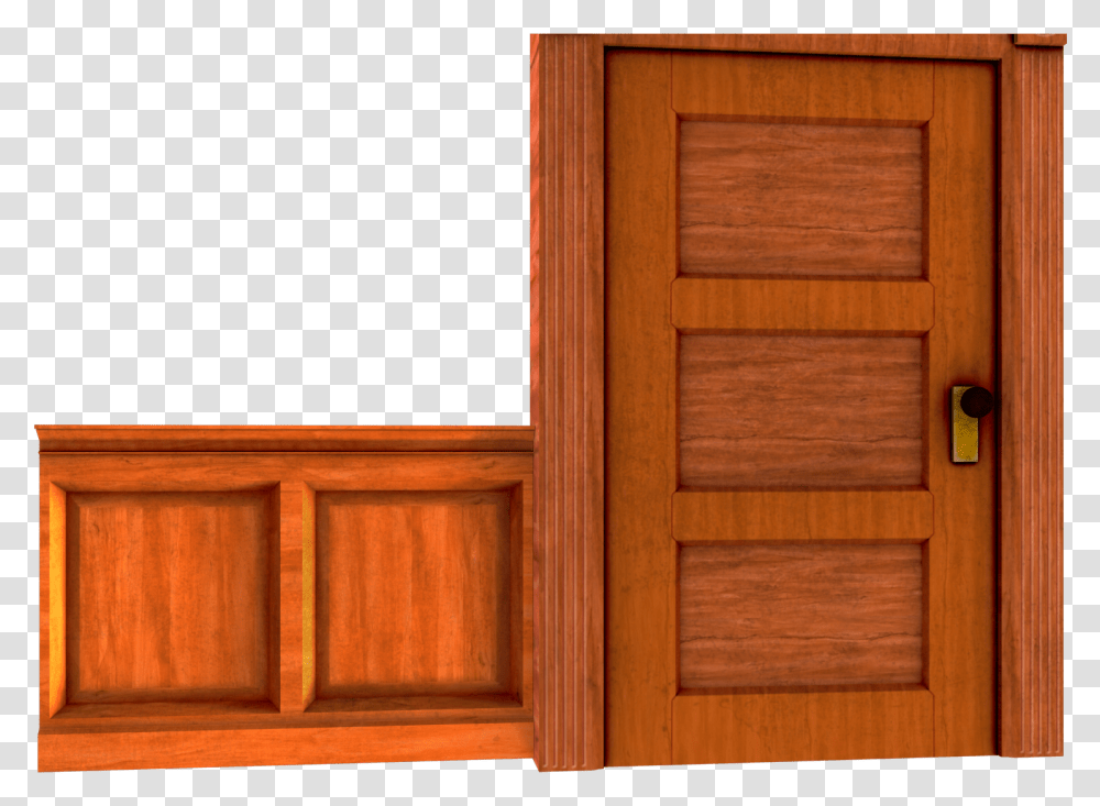 Room Wood Gate, Hardwood, Door, Stained Wood, Furniture Transparent Png