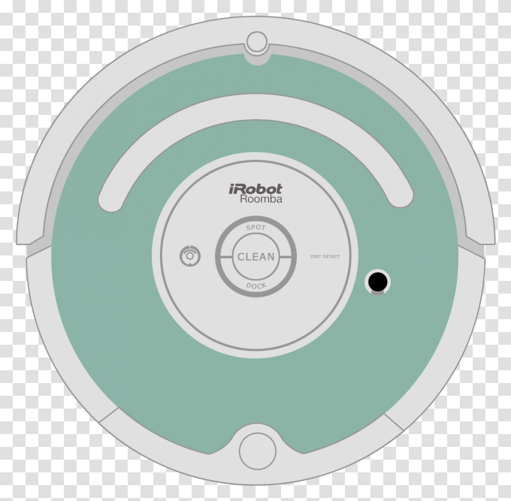 Roomba Irobot Roomba 564 Pet, Disk, Appliance, Label Transparent Png