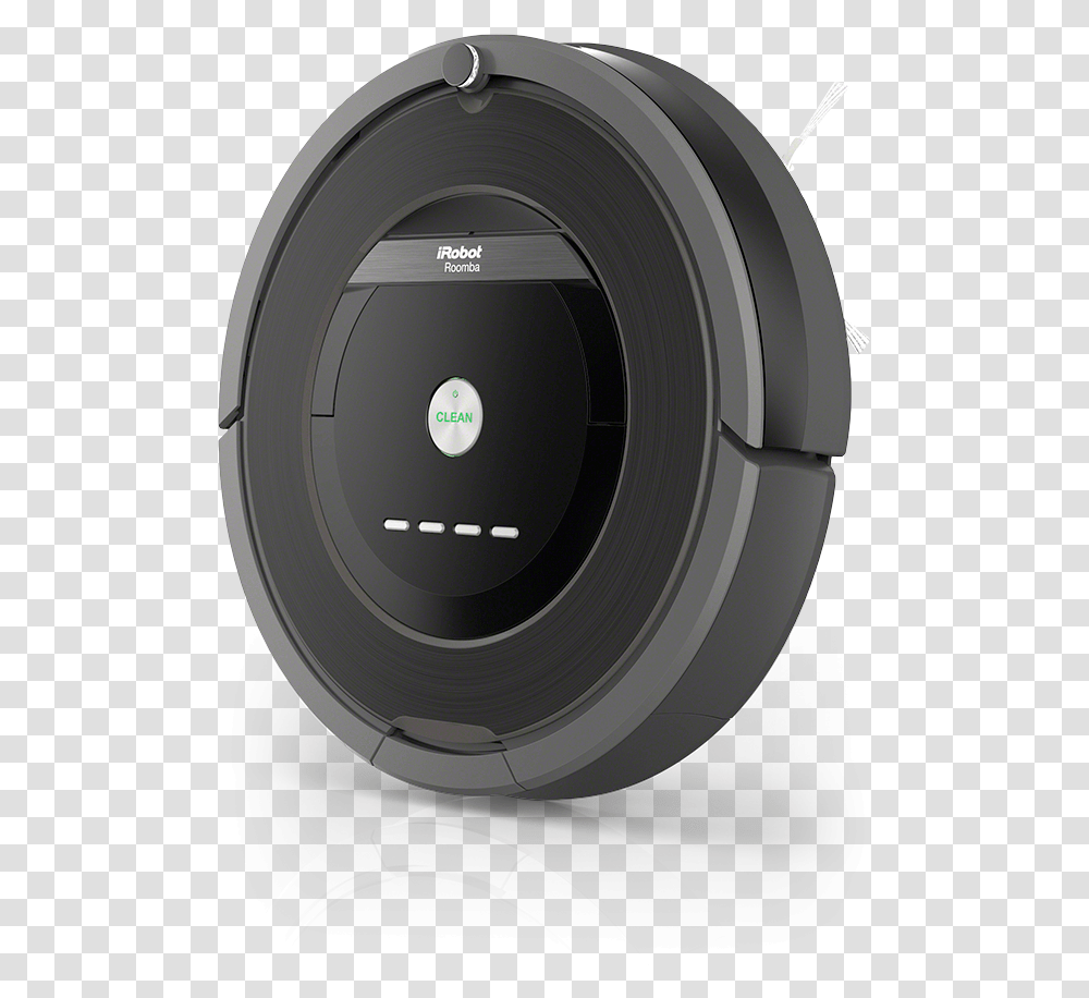Roomba Solid, Vacuum Cleaner, Appliance, Clock Tower, Architecture Transparent Png