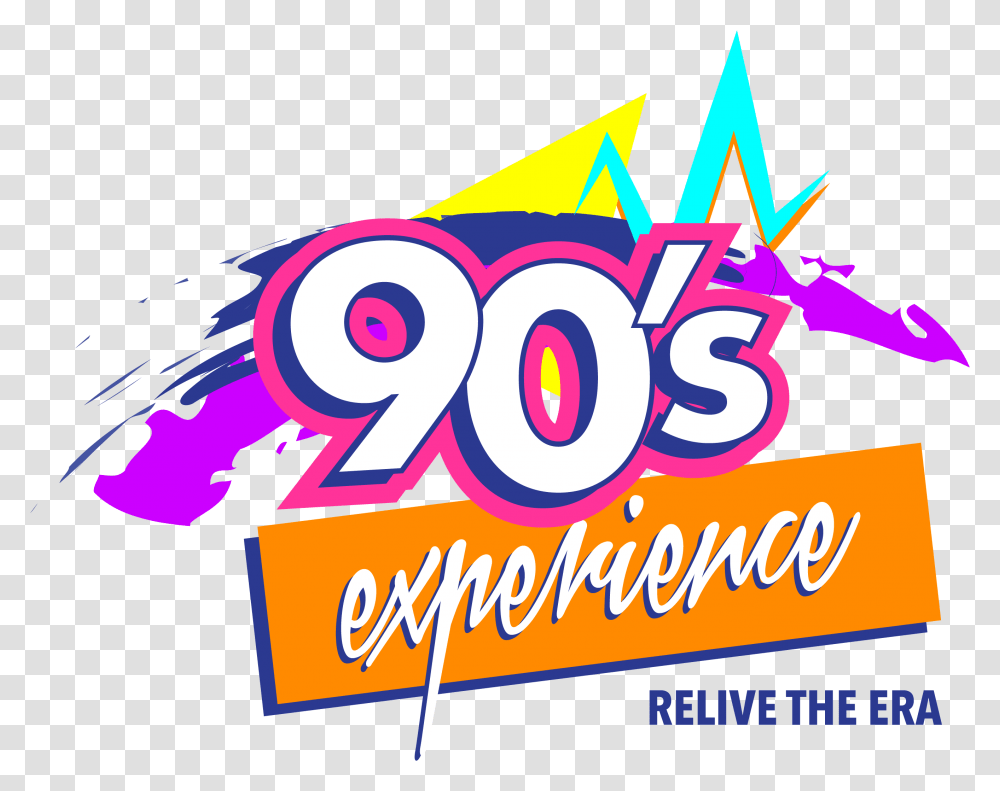 Rooms Of Nostalgia Pop Up Exhibit The 90's Experience Nineties Logo, Graphics, Art, Advertisement, Poster Transparent Png