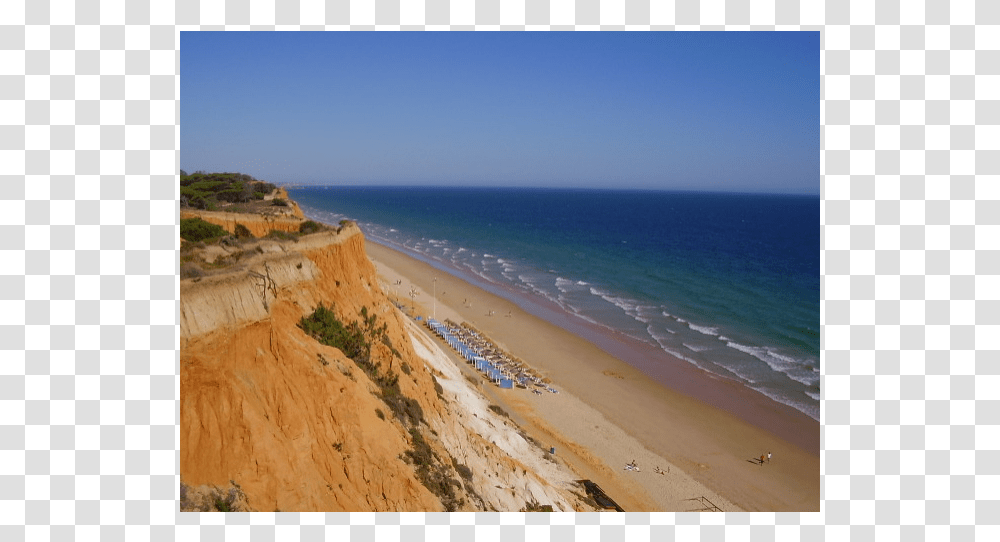 Roomy Apartment In Algarve Beach Ridge, Nature, Outdoors, Cliff, Promontory Transparent Png