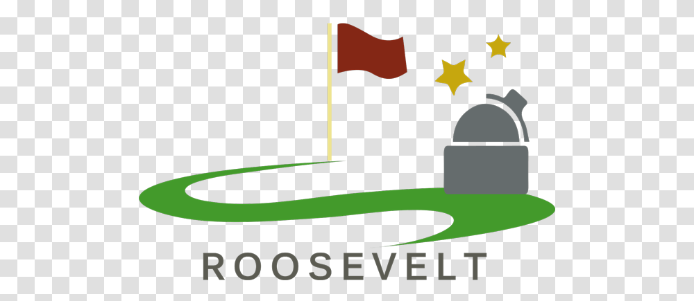 Roosevelt Golf Course Los Angeles City Golf, Star Symbol, Flag Transparent Png